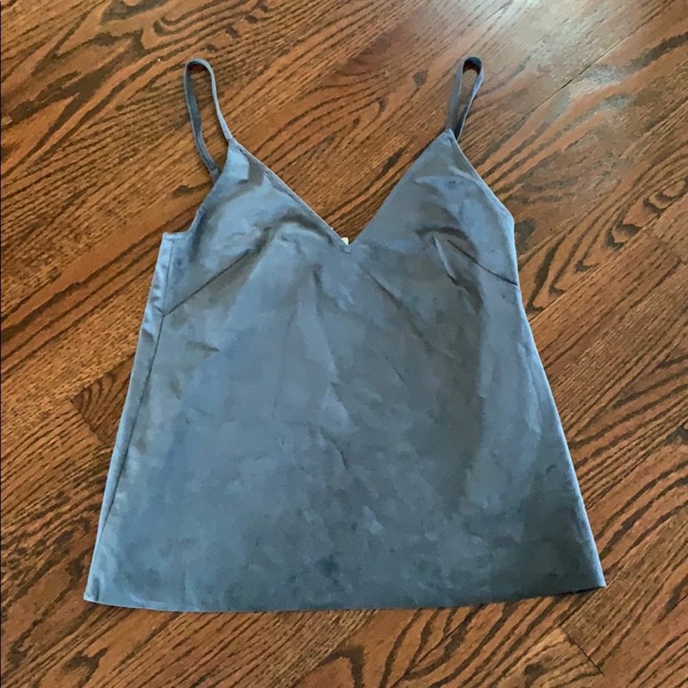 Suede Wildfred free tank top